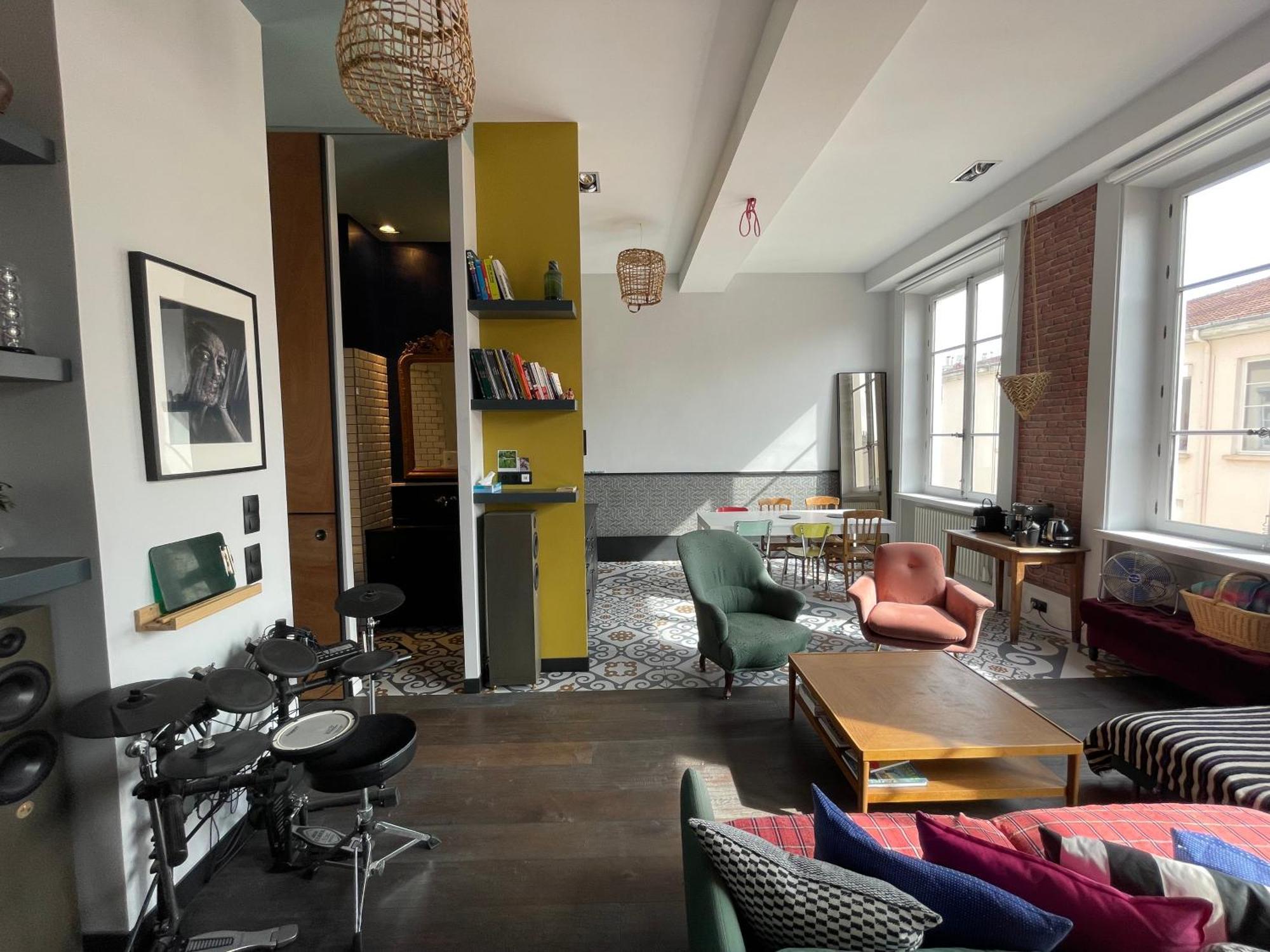 דירות Lyon4 Cocooning Centre Croix Rousse 86M2-4P מראה חיצוני תמונה
