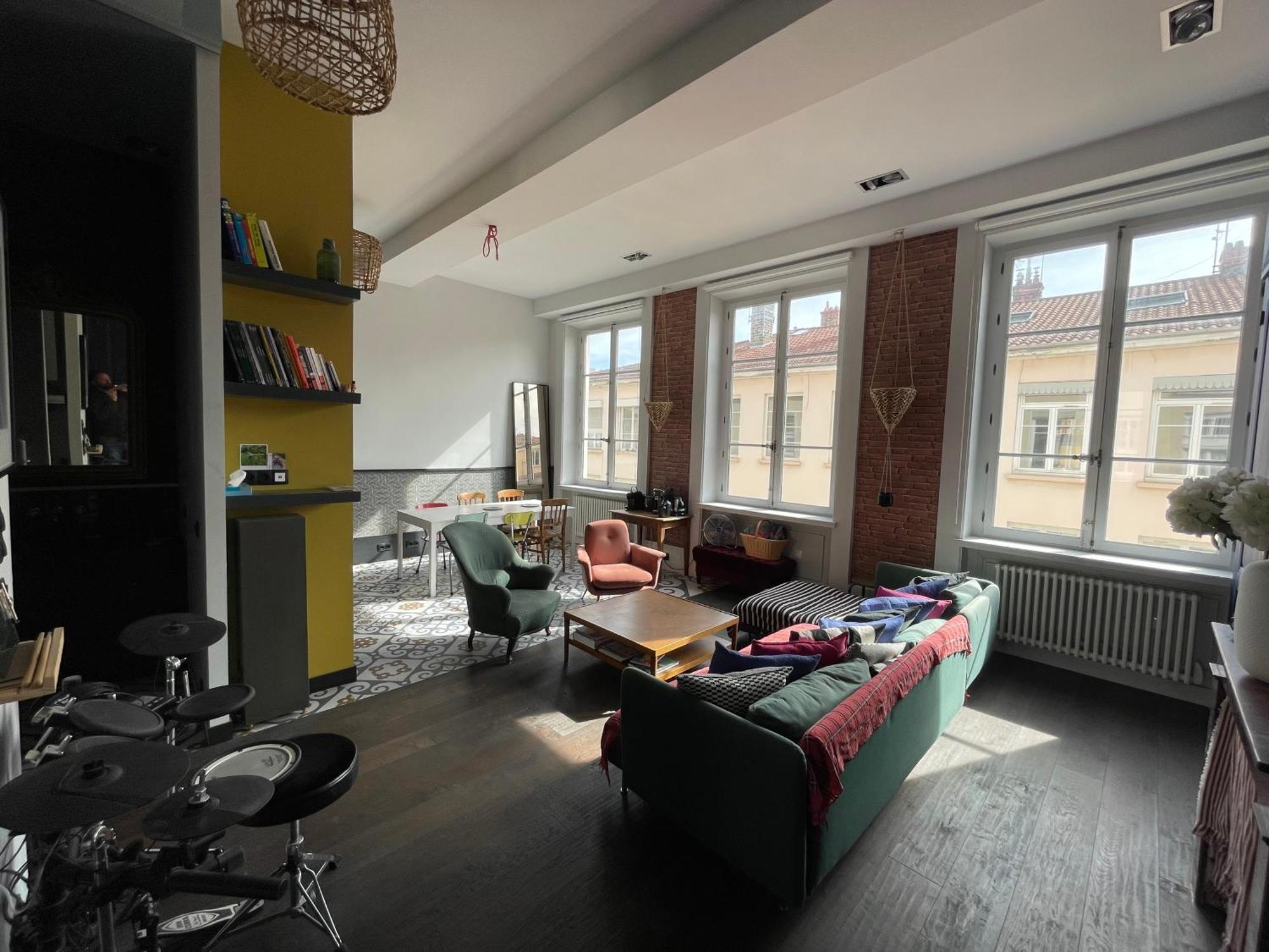 דירות Lyon4 Cocooning Centre Croix Rousse 86M2-4P מראה חיצוני תמונה