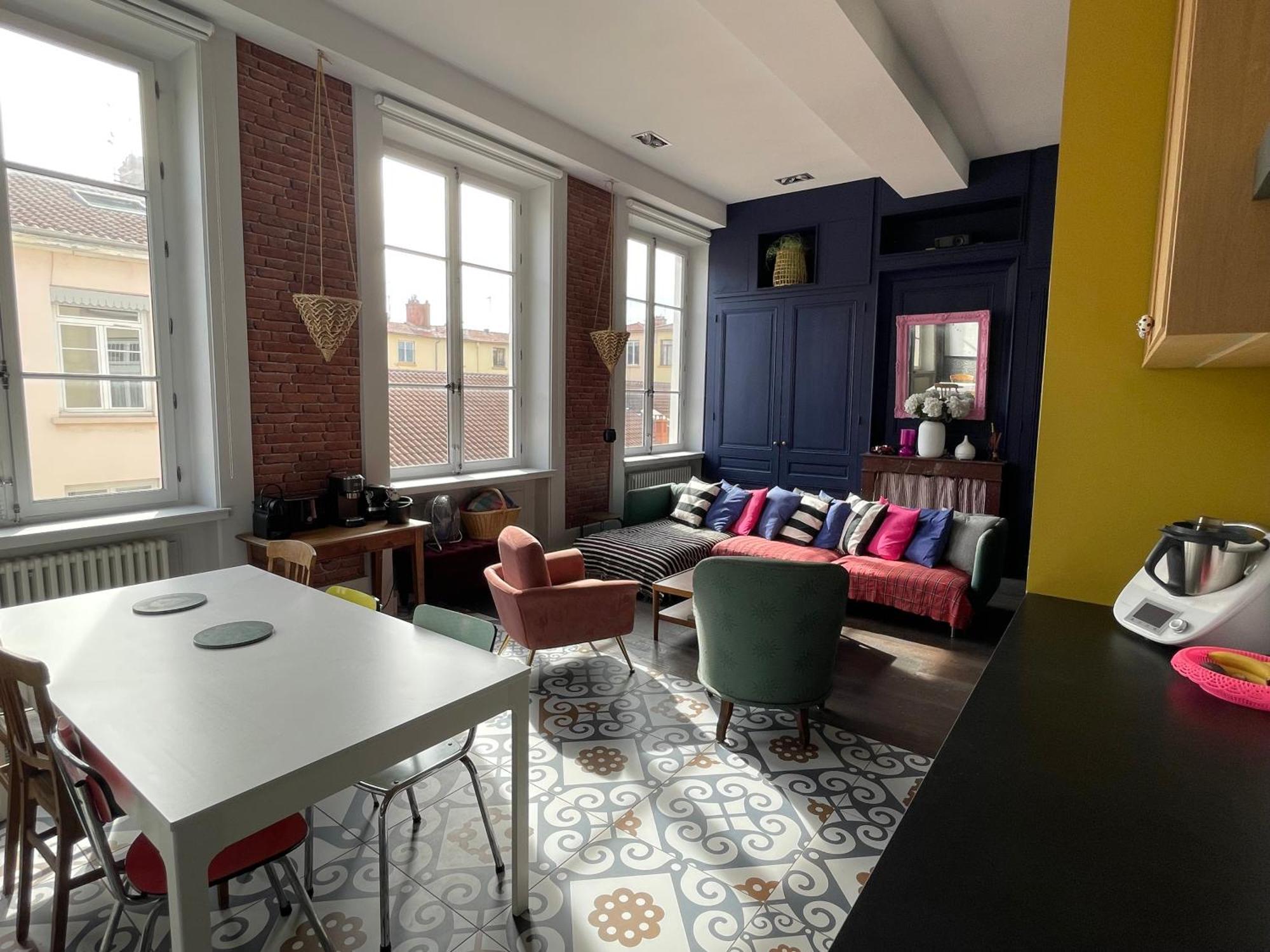 דירות Lyon4 Cocooning Centre Croix Rousse 86M2-4P מראה חיצוני תמונה