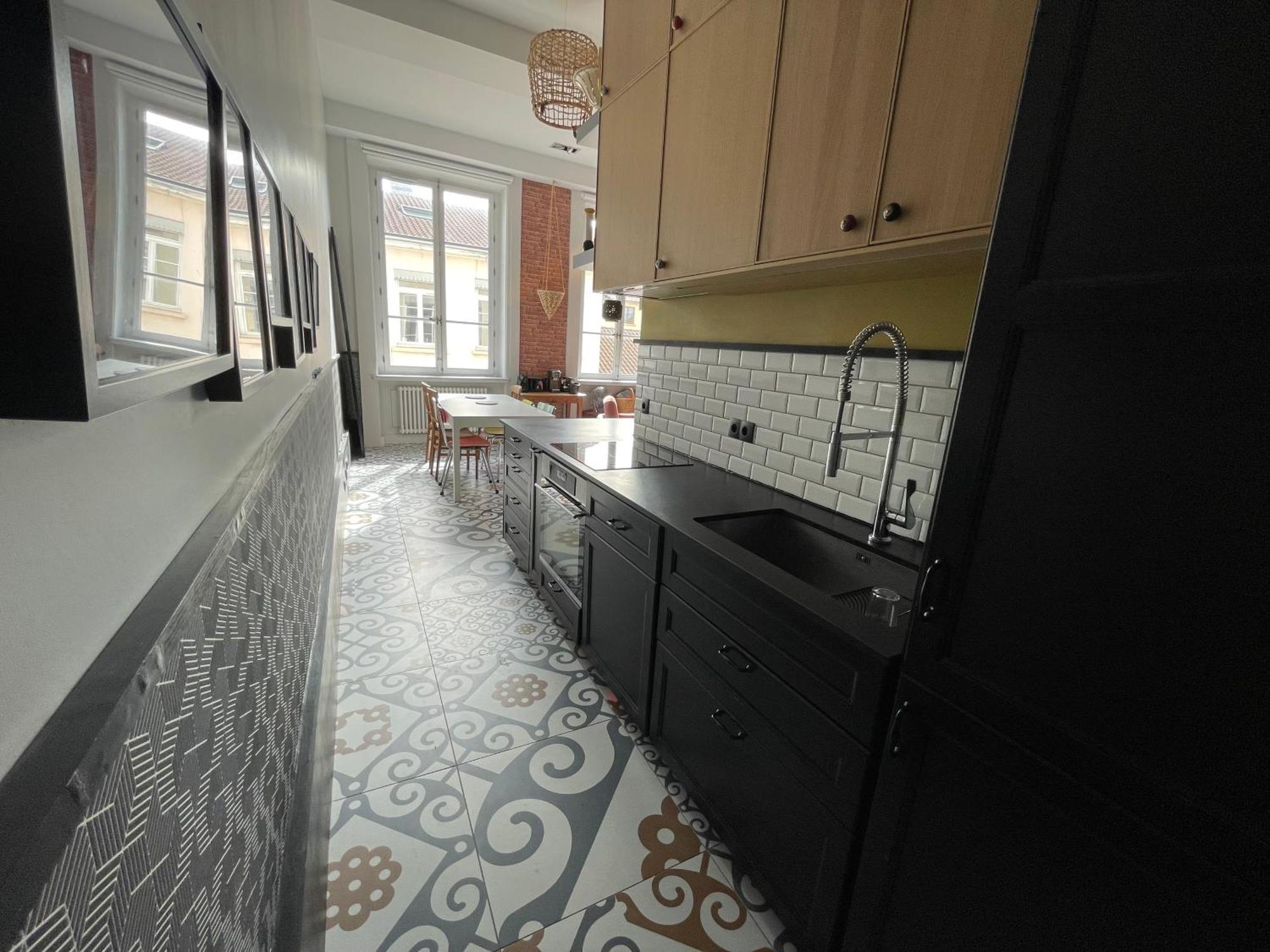 דירות Lyon4 Cocooning Centre Croix Rousse 86M2-4P מראה חיצוני תמונה