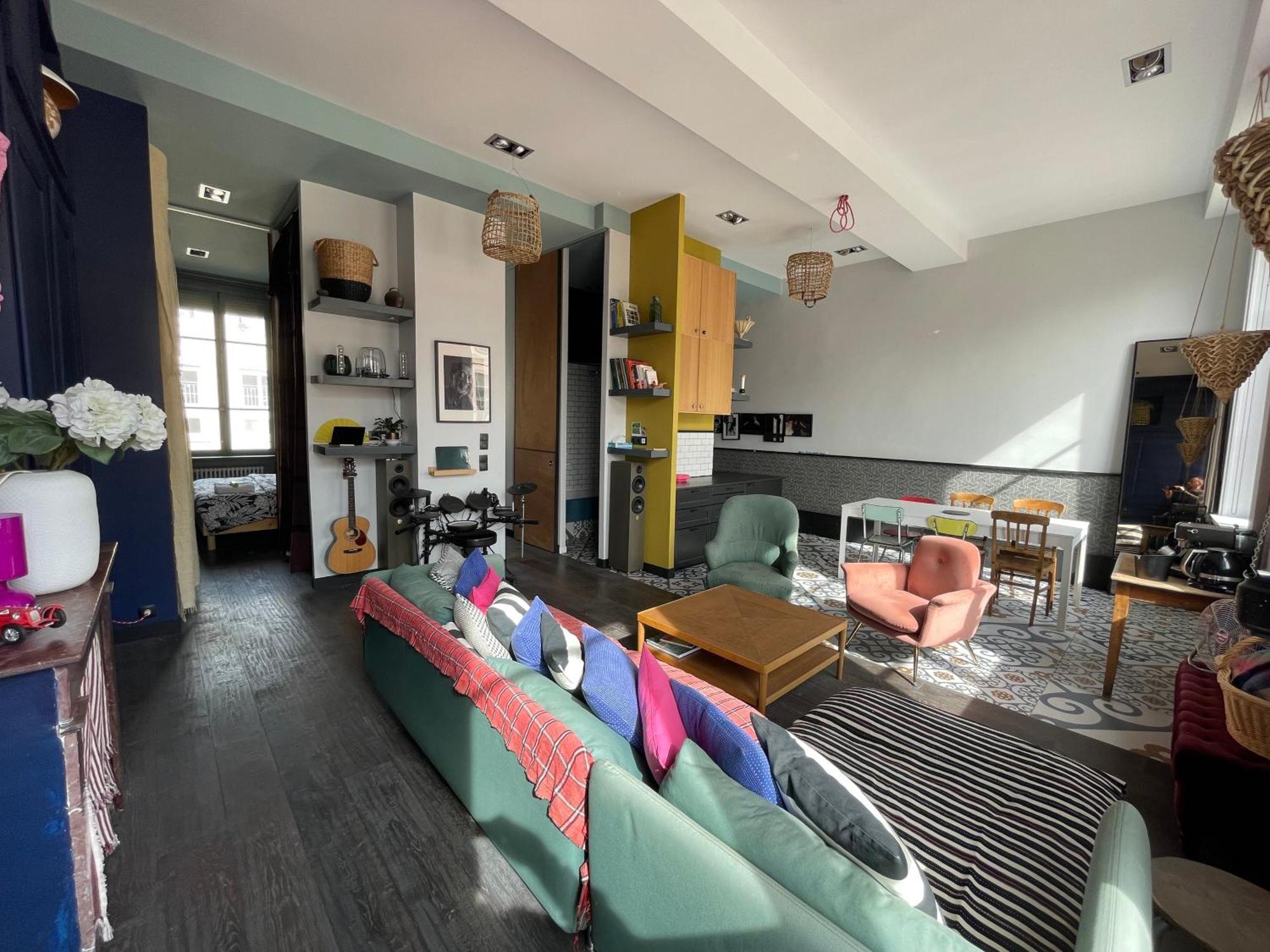 דירות Lyon4 Cocooning Centre Croix Rousse 86M2-4P מראה חיצוני תמונה