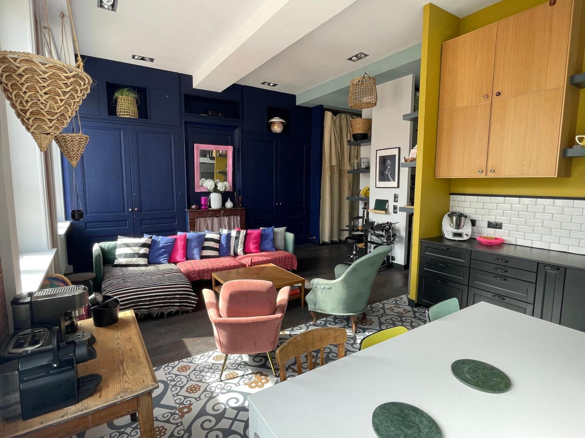 דירות Lyon4 Cocooning Centre Croix Rousse 86M2-4P מראה חיצוני תמונה