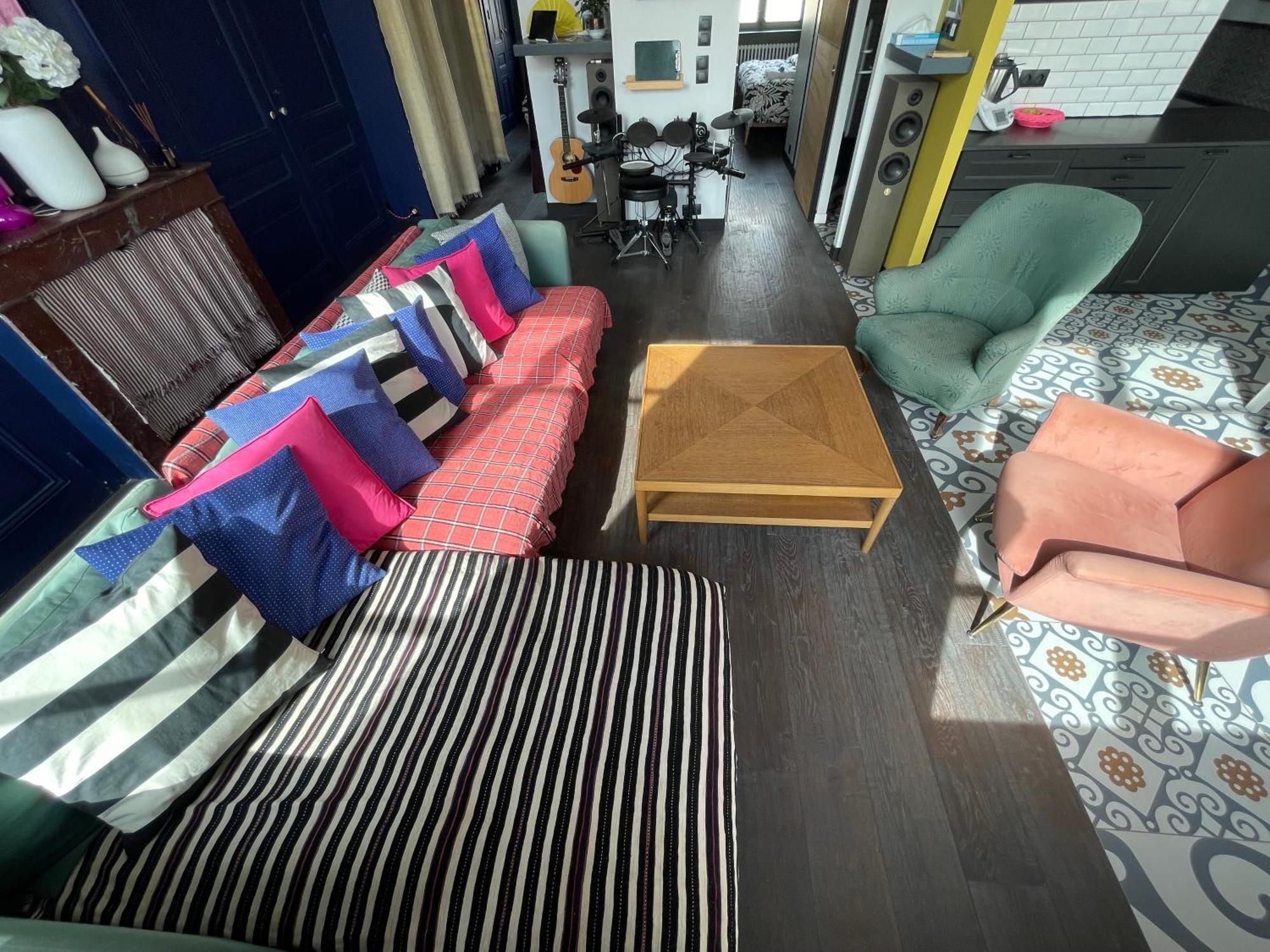דירות Lyon4 Cocooning Centre Croix Rousse 86M2-4P מראה חיצוני תמונה